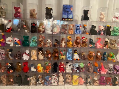 Ty Beanie Babiesコレクション、24セット TY Beanie Baby - SET OF 7 Spring 2024 Releases [Binx, Witt
