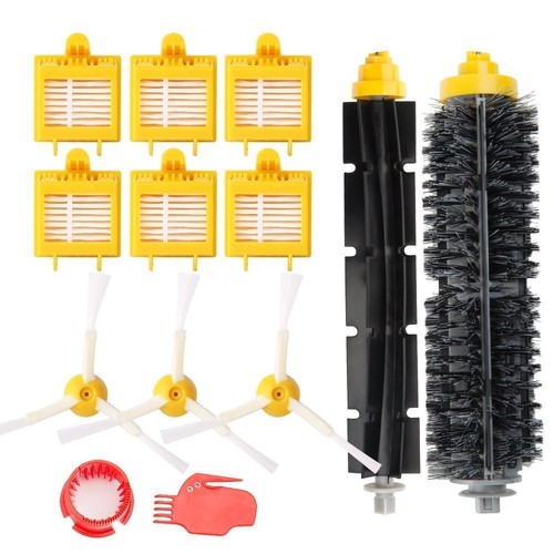 Filters + Brushes kits for Roomba 700 Series 700 720 750 760 765 770 772 Vacuum - 第 1/7 張圖片