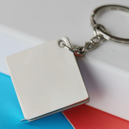 1pc Mini practical tape measure keychain Multi-Purpose Portable Tape Measure - Picture 3 of 8