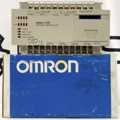 Omron S3D-CKF-US Sensor Controller PLC | USA | Fast Shipping