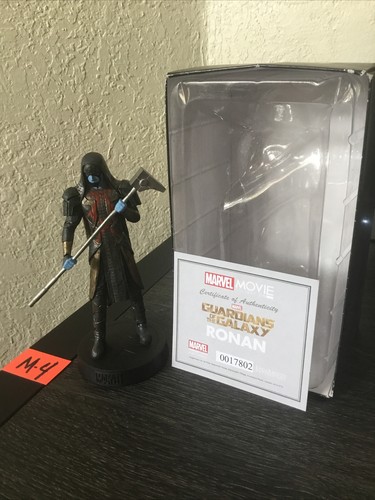 Eaglemoss Figurine Marvel Movies 030 Ronan from Guardians of the Galaxy - Picture 5 of 5