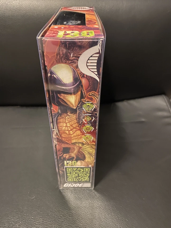 Hasbro G.I. exclusivo SDCC 2024 Joe Classified Series Cobra Commander Once A Man Foto 4 de 4