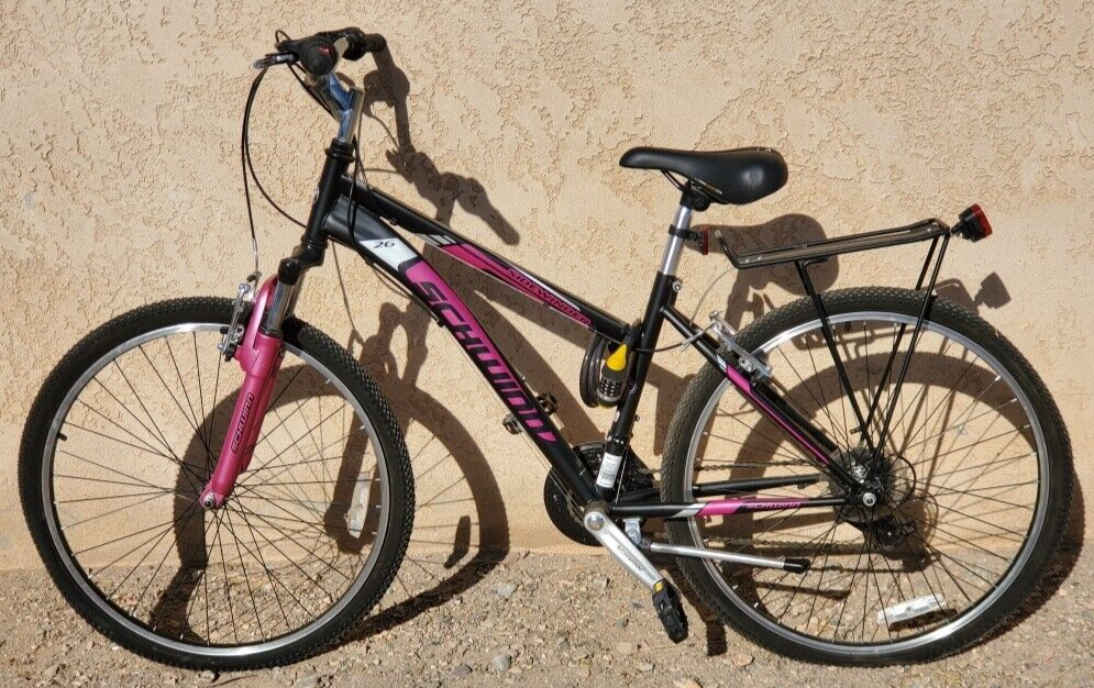 Schwinn Sidewinder 26 Pink & Black Mountain Bike | eBay Schwinn Sidewinder 26 Pink & Black Mountain Bike | eBay