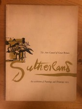 Graham Sutherland Exhibition Catalogue 1953 Arts Council of Great Britain