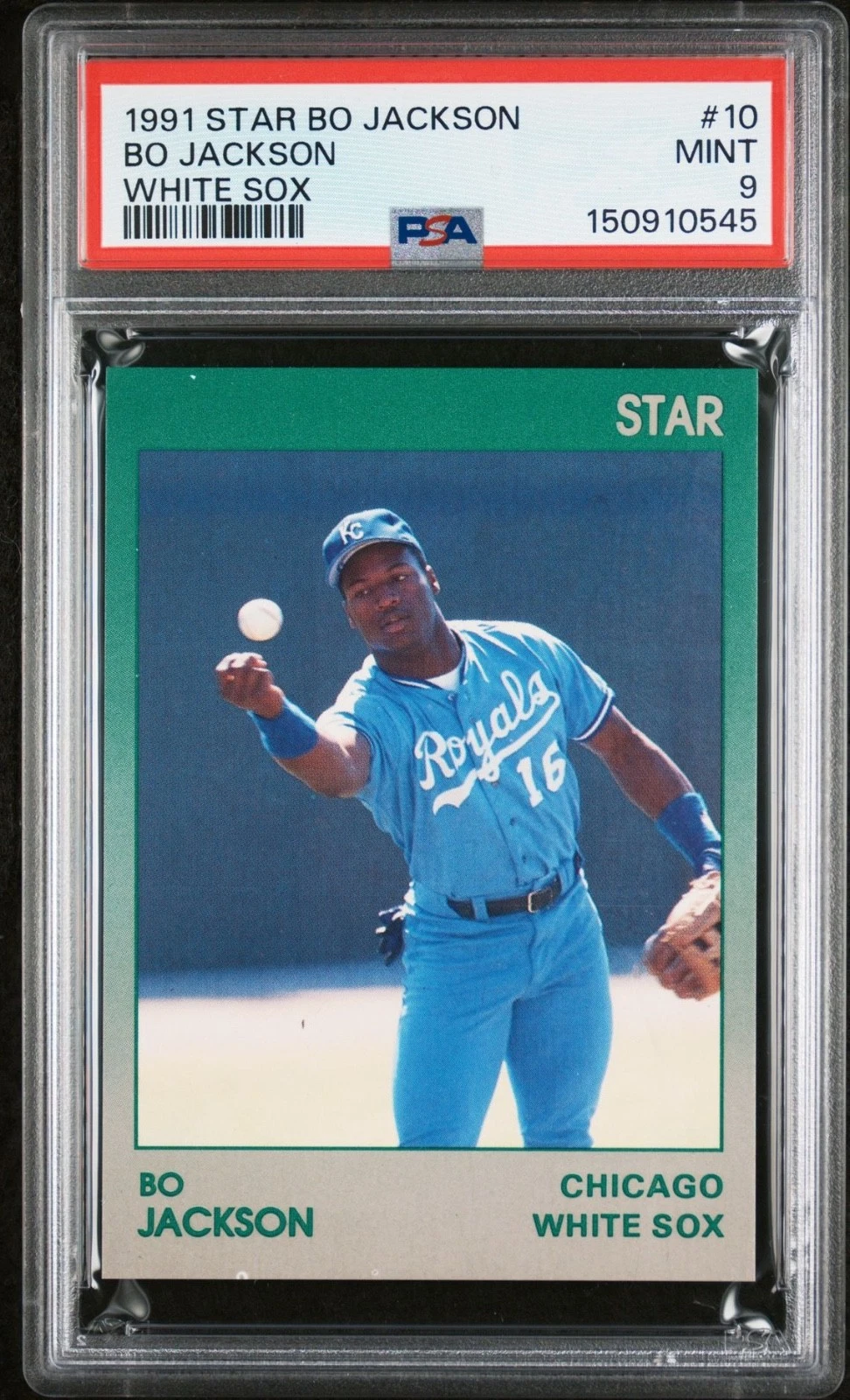 1991 Bo Jackson #10