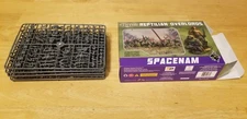 Wargames Atlantic Spacenam Reptilian Overlords Jungle Infantry 28mm