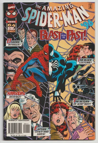 SPIDER-MAN "BLAST FROM THE PAST" ROMITA ART, KRAVEN THE HUNTER, SPIDER-MAN 900