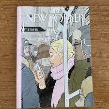 New Yorker 2026 January 26~Post-vacation~subway~Maduro~Bari Weiss~Bernie Sanders