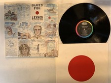 John Lennon & Yoko Ono Shaved Fish US LP [11606ER]