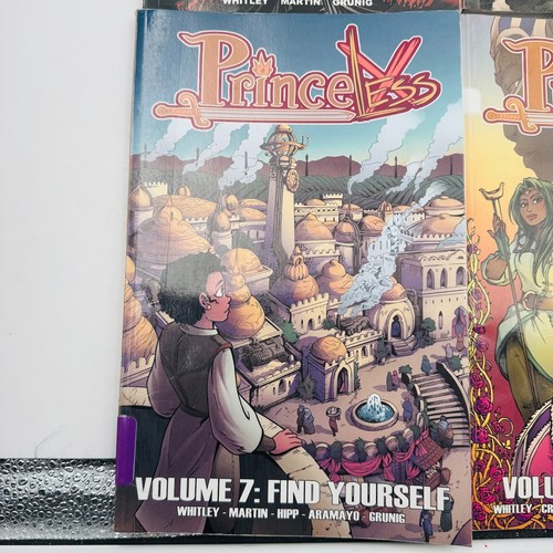 Princeless Complete Series Vol. Juego de novelas gráficas 1-9 de Jeremy Whitley - Imagen 8 de 11
