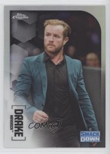 2020 Topps Chrome WWE Refractor Drake Maverick #22 0b3