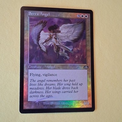 MTG Serra Angel 271 Dominara FOIL Englisch Common (B0118)