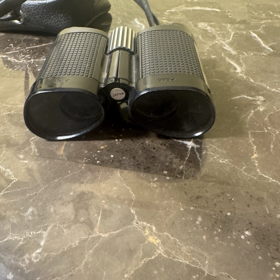 Vintage Nikon 7x21 Binoculars – 7.1° Wide Field – Japan – Compact Porro - Image 3 of 4