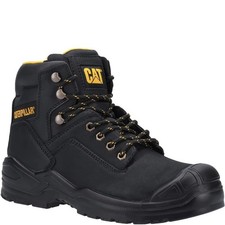 Image of Mens Caterpillar Striver Bump Safety Steel Toe/Midsole S3 Boots CAT Sizes 5 -13