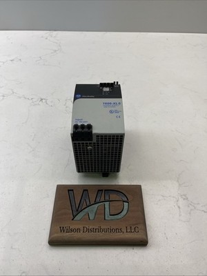 1606-XLS480E Allen Bradley Power Supply Input AC 100-240V 