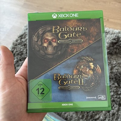 Baldur's Gate Enhanced Edition (Microsoft Xbox One, 2019) Neuwertig 