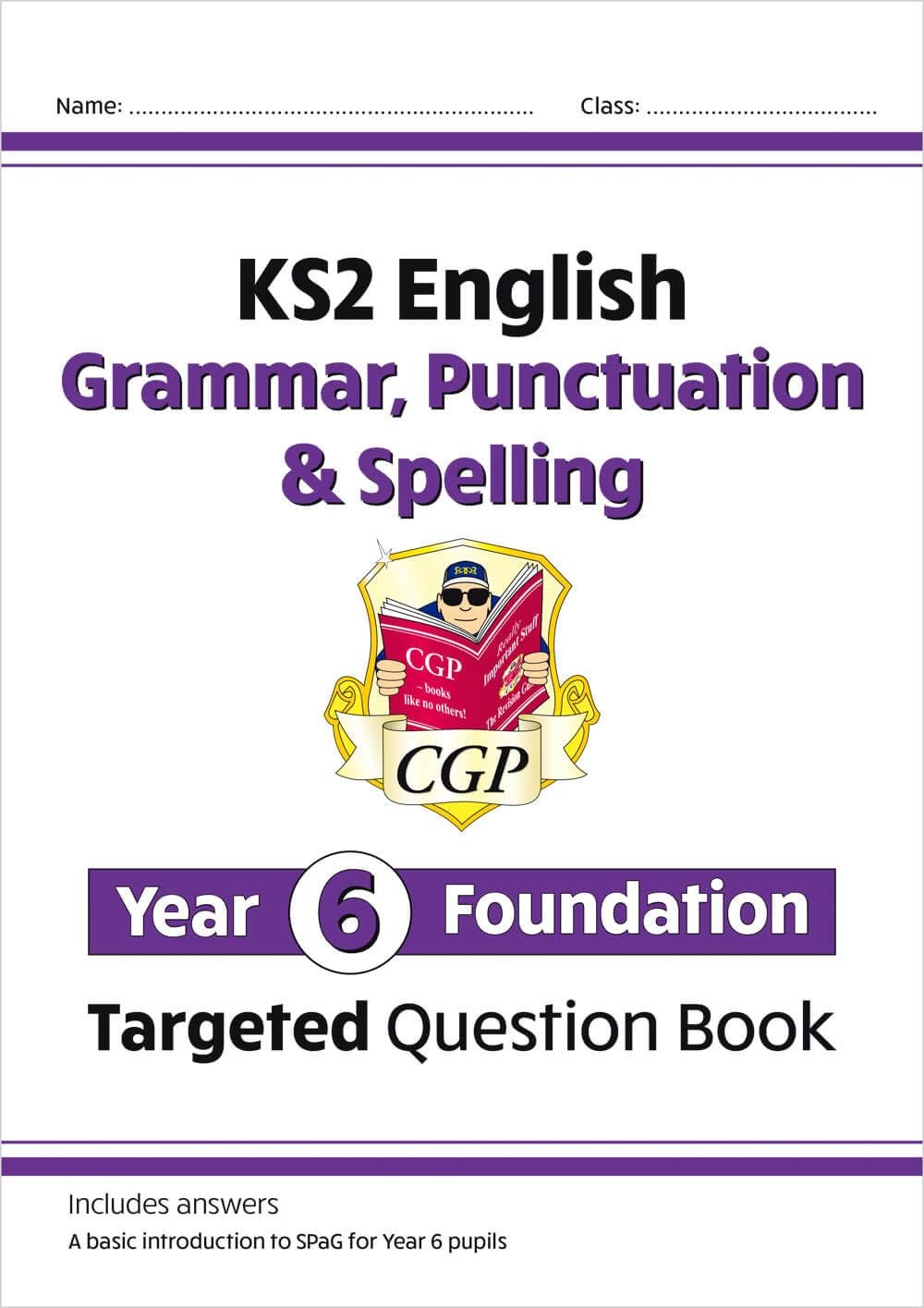 KS2 English Year 6 Foundation Grammar, Punctuation & Spelling Ta - Image 7