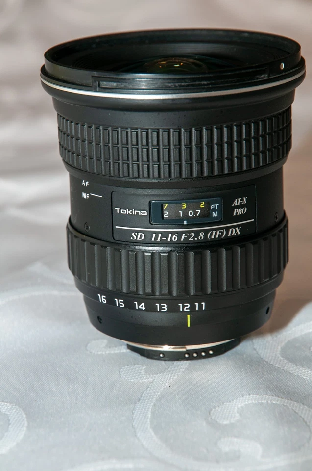 Tokina AT-X PRO AT-X 116 PRO DX 11-16mm f/2.8 DX AF Lens I Boxed I Excellent - Image 3 of 4