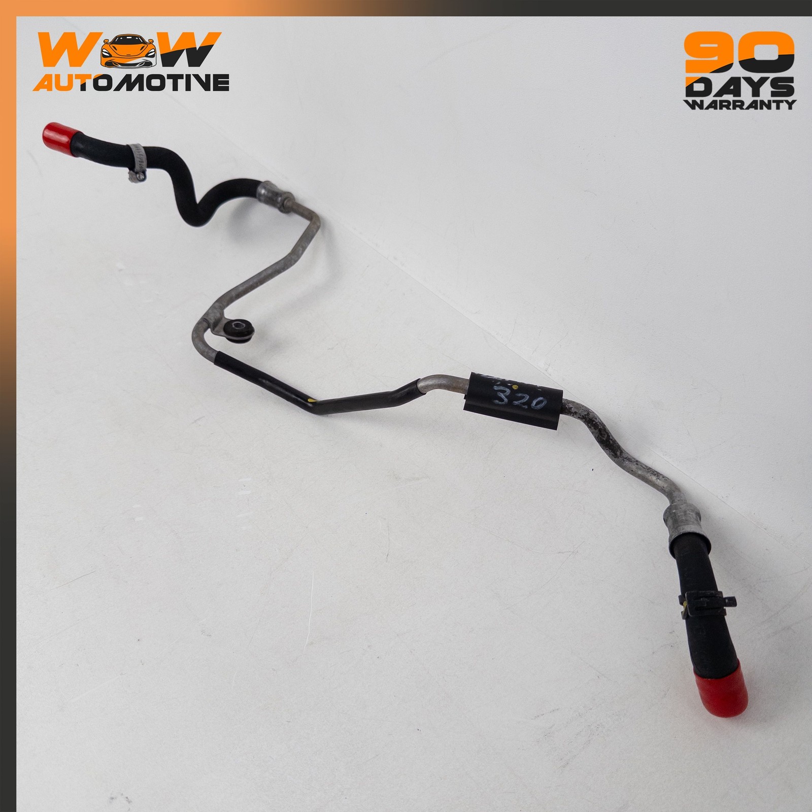 04-17 BENTLEY CONTINENTAL GTC GT FLYING SPUR POWER STEERING HOSE PIPE OEM