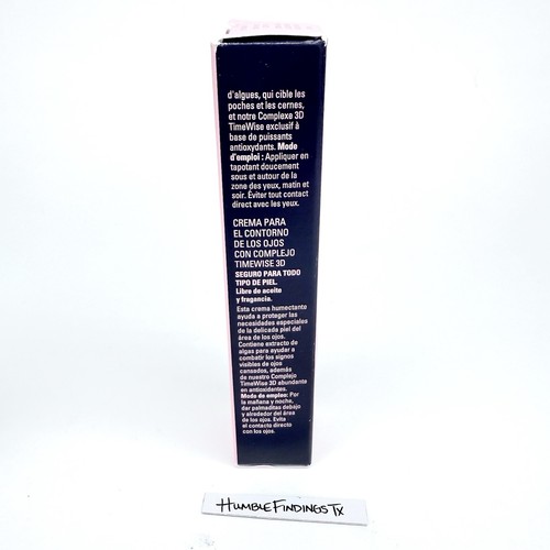 Mary Kay TimeWise EYE CREAM 3D Complex 217408 New In Pink Box All Skin Types - Picture 10 of 10