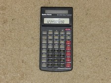 Radio Shack EC-4043 Solar Scientific Calculator Digit MADE IN ITALY EXCELLENT