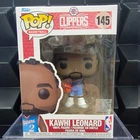 Funko Pop NBA Basketball LOS ANGELES CLIPPERS Kawhi Leonard  #145 Protector NEW