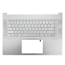 New For HP Envy 16-H 16-H0055CL 16-H1023DX Palmrest Keyboard Backlit N12772-001