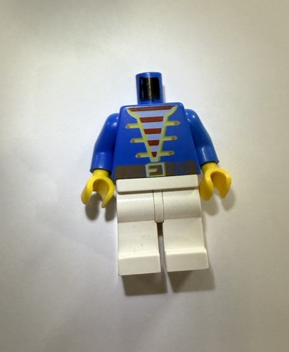 LEGO 1980s / 1990s Pirates Minifigure Torso Blue Jacket First Mate ...