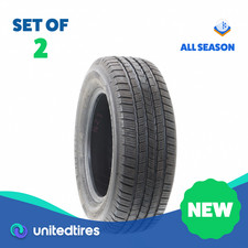 Set Of 2 New 24565r17 Michelin Defender Ltx Ms 107t - 12.532 Set Of 2 New 24565r17 Michelin Defender Ltx Ms 107t - 12.532
