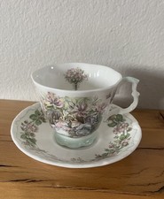 Vintage Brambly Hedge Royal Doulton “SUMMER" Tea Cup & Saucer Gently Used