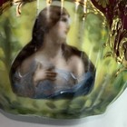 Royal Vienna Porcelain Creamer & Sugar Bowl Set With Portrait Medallions-Austria — photo 10