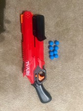 nerf gun rival takedown XX-800 W/8 nerf rival balls