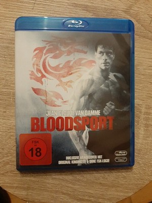 Bloodsport (Jean Claude Van Damme + Bolo Yeung) (Blu-ray) 