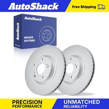 Front Brake Rotors Pair for Honda, Civic 2006-2015, FWD L4 2.0L 2.4L