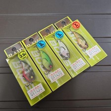 RAID JAPAN Level Vibe Boost 4-Piece Set, 3.5g-7g, Fishing Lures