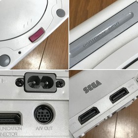 Sega Saturn Console HST-3220 w/ Box & Manual + Controllers + Cables + Game Works