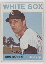 1964 Topps Ron Hansen #384 2u3
