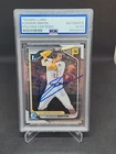 Konnor Griffin Signed 2024 1st Bowman Chrome Card # BDC-22 PSA/DNA Pirates