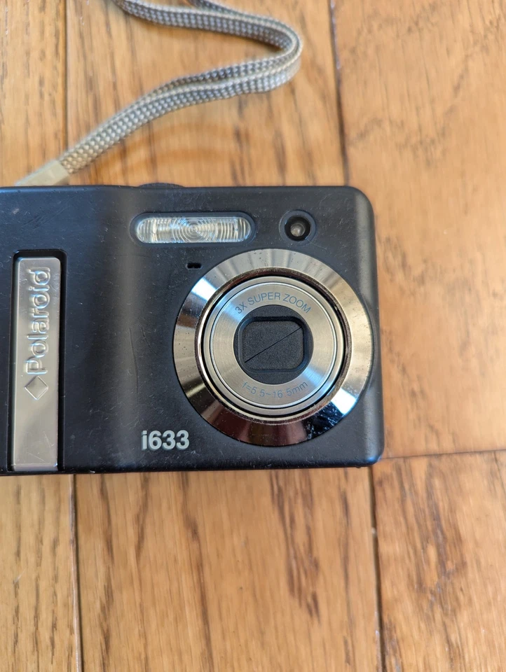 Câmera Digital Polaroid i633 6.0MP com Estojo Polaroid - Testada - Imagem 2 de 4