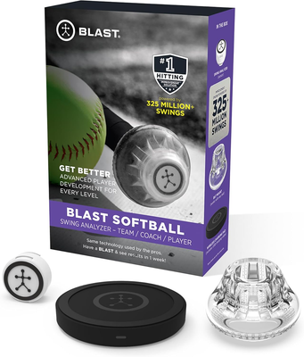 Blast Softball Swing Analyzer - Real-Time Feedback & Performance