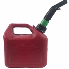Briggs & Stratton 1+ Gallon Gas Can with Smart-Fill Original Spout Made In USA
