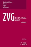 ZVG -Gesetz üBer Die Zwangsversteigerung und Zwangsverwaltung -...