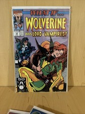 What If...? #24 (Marvel Comics April 1991) Wolverine Becomes Lord Of Vampires