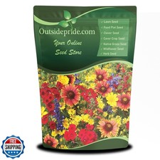 Outsidepride Texas and Oklahoma Wildflower Seed Mix - 1 lb. Drought-Tolerant,... 44.99 per gallon
