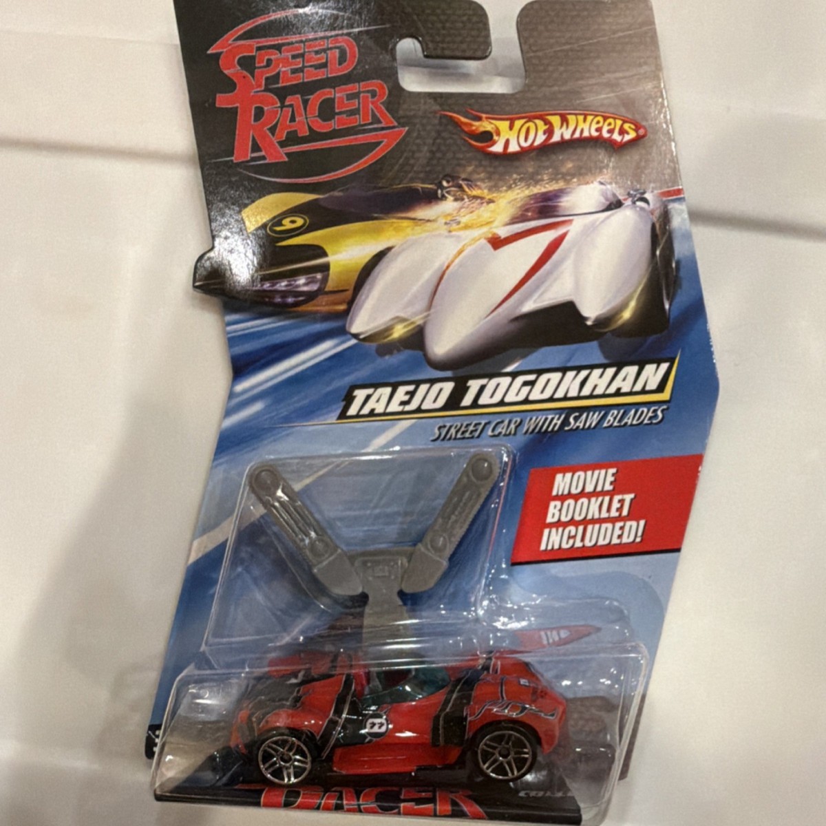 Hot Wheels Speed Racer Taejo Togokhan Street Car 1:64 Diecast