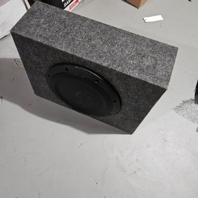 Pioneer 10 inch 1100W Car Active Subwoofer