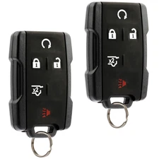 2 Key Fob Remote for 2015 2016 2017 2018 2019 2020 GM 13580081 M3N32337100