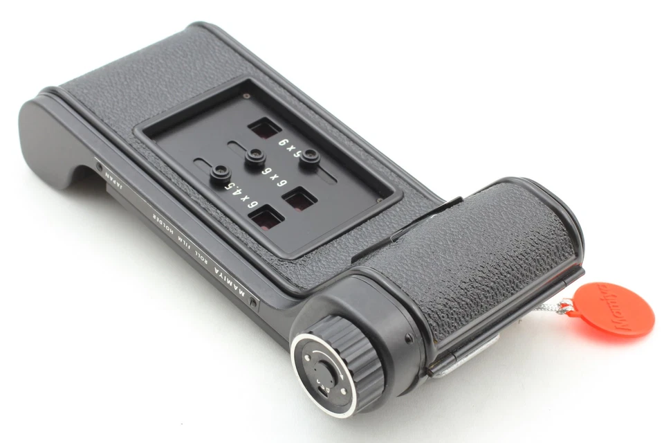 [Casi COMO NUEVO] Tapa de película enrollable Mamiya 6x9 6x4,5 6x6 para prensa universal Super JAPÓN Foto 4 de 4