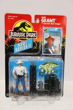 Product Image: 1993 Jurassic Park Series II  Alan Grant Figure with Aerial Net Trap Sealed NEW