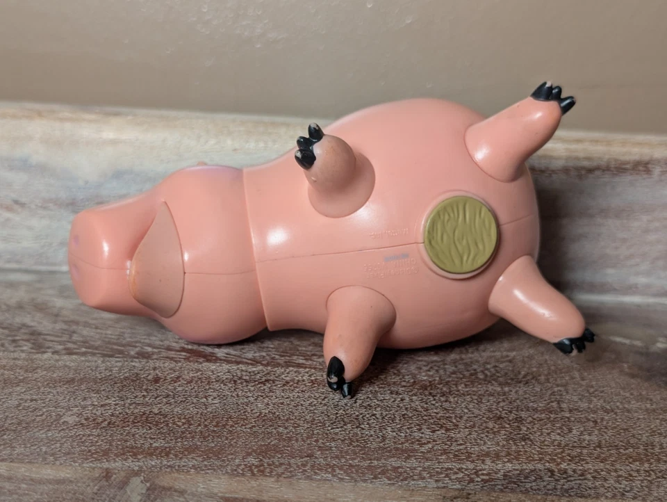 "Sombrero negro Toy Story Evil Hamm Dr. Porkchop Mattel Disney Pixar Pink Pig 5""" Foto 4 de 4